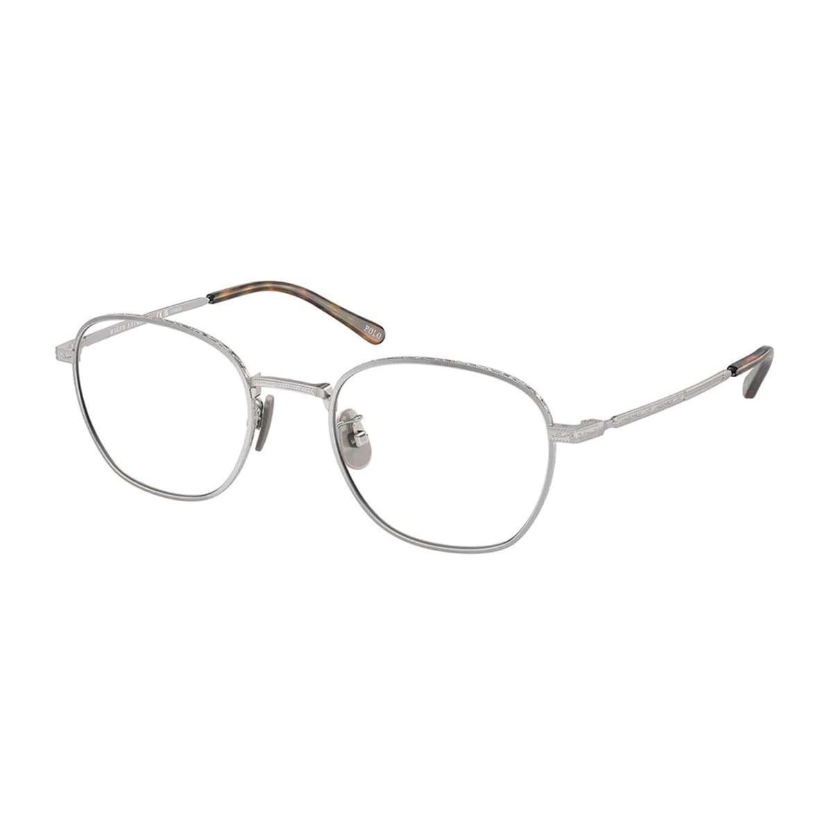 POLO RALPH LAUREN Ph1230td 9030 Silver Glasses In Argento Product Image