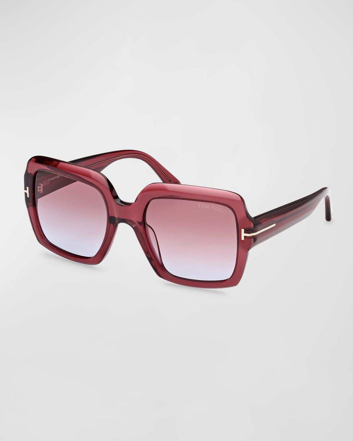 TOM FORD Kaya 54mm Square Sunglasses Product Image