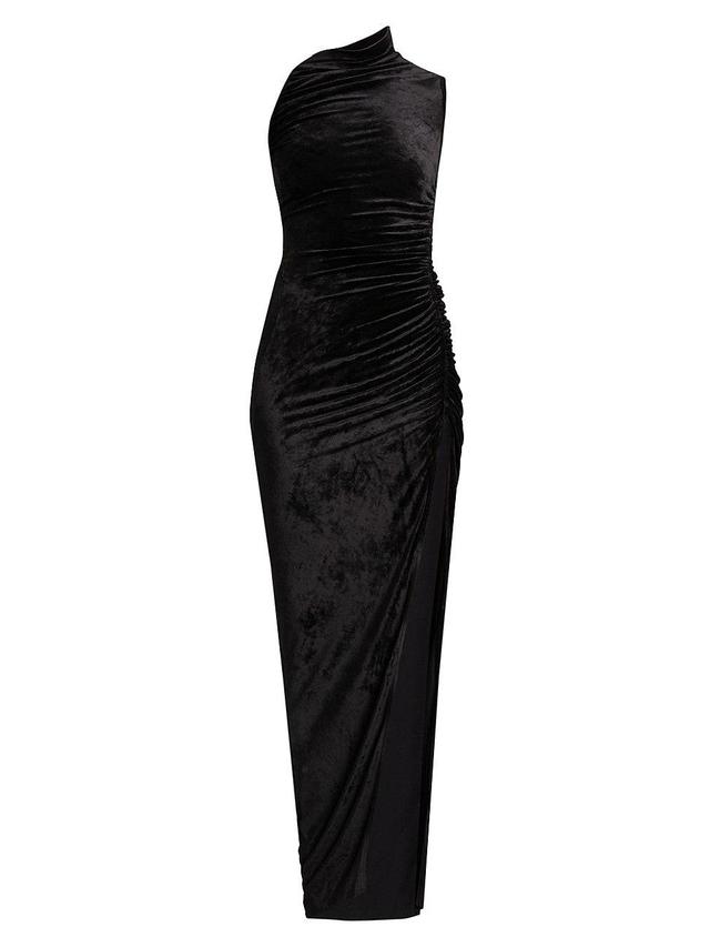 Womens Svita Draped Body-Con Gown Product Image