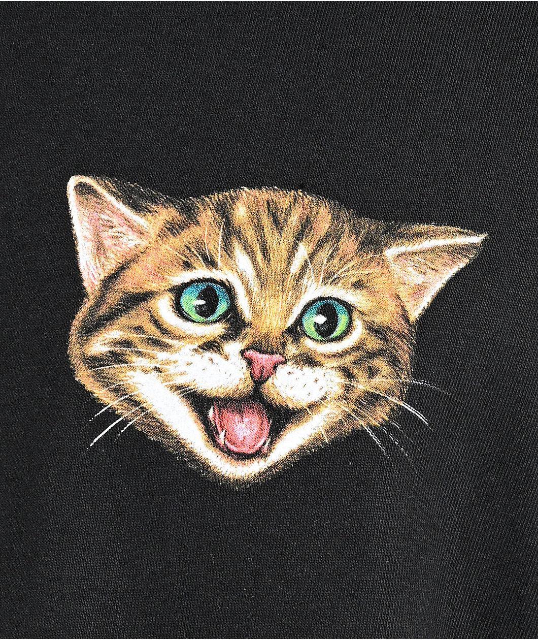 Nike SB Cat Scratch Black T-Shirt Product Image