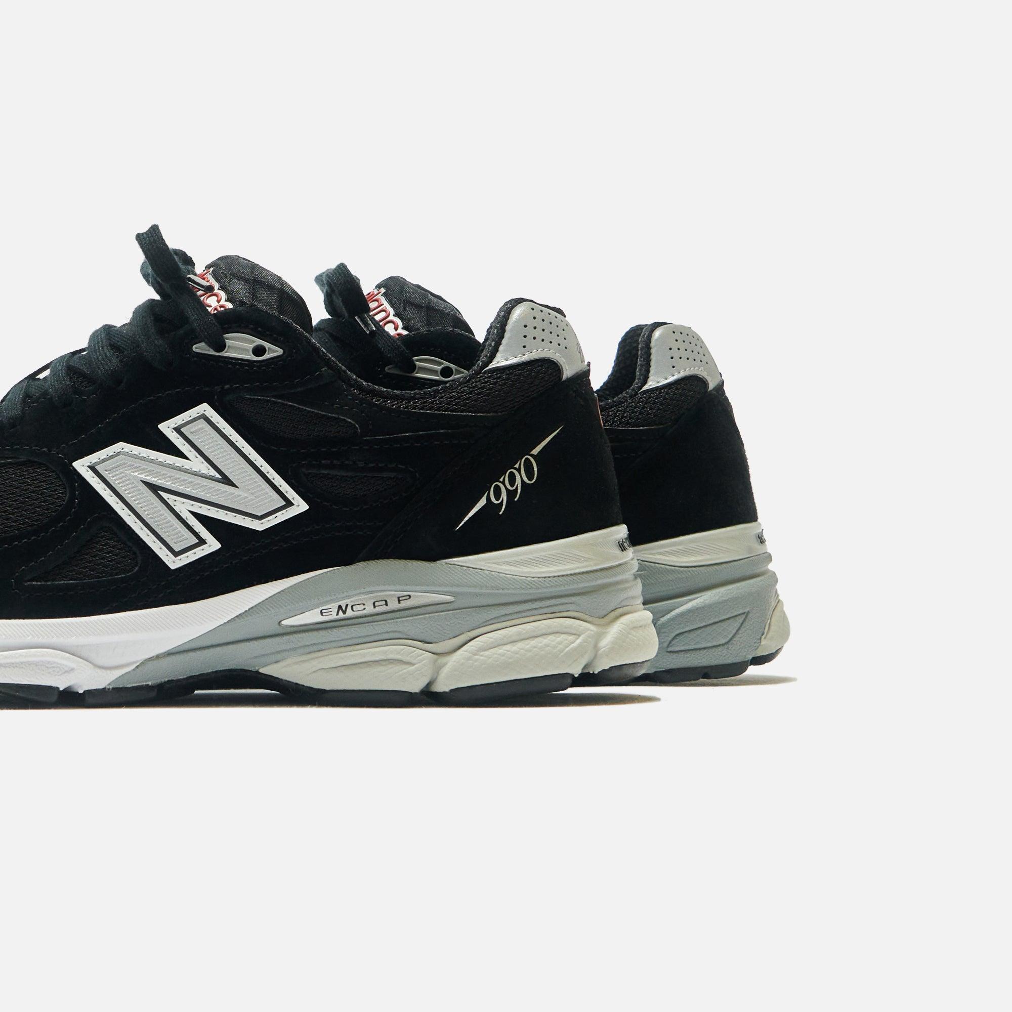 New Balance Made in USA 990 - Black / Grey  Product Image