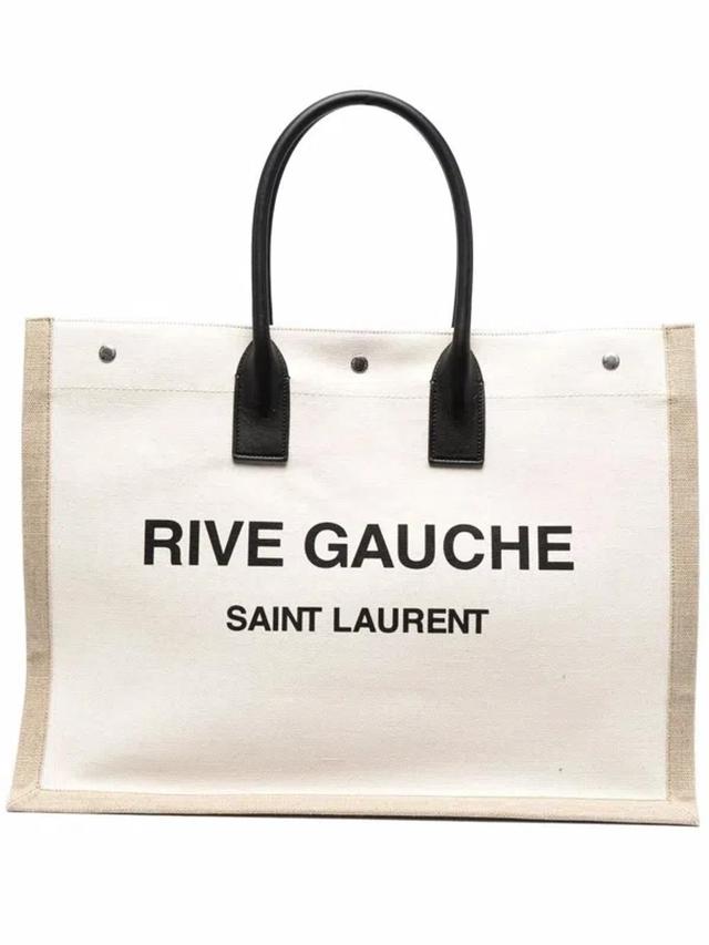 Men's Rive Gauche Tote Bag In Grgblknatr Product Image