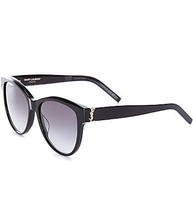 Saint Laurent Womens SLM107 55mm Cat Eye Sunglasses Product Image