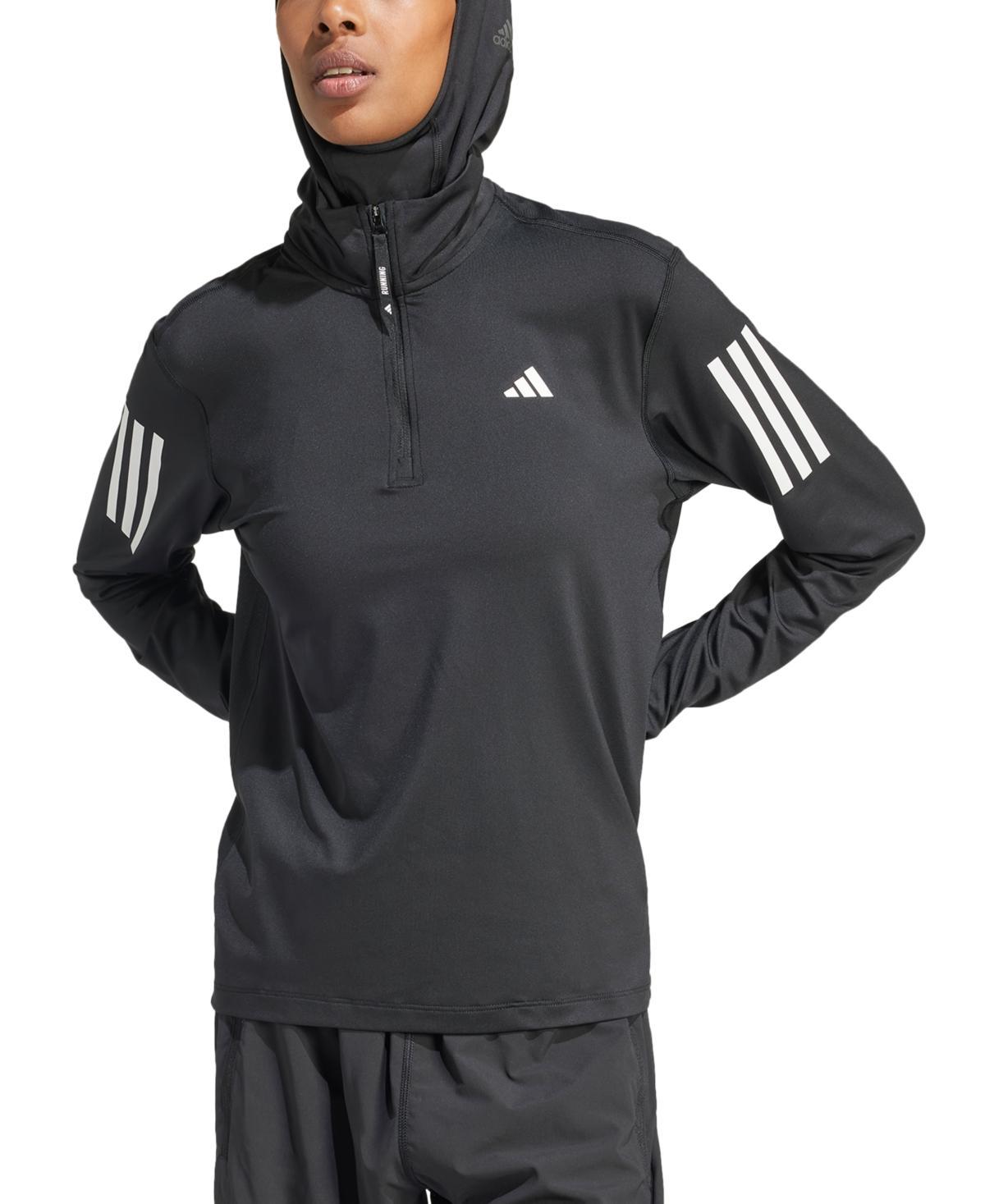 adidas Womens Own The Run Half-Zip Sweatshirt Product Image