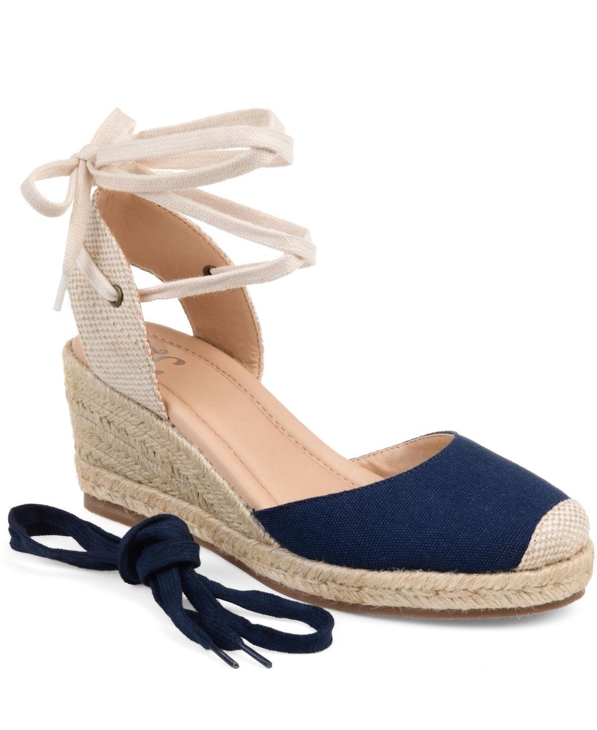 Journee Collection Monte Womens Espadrille Wedges Product Image