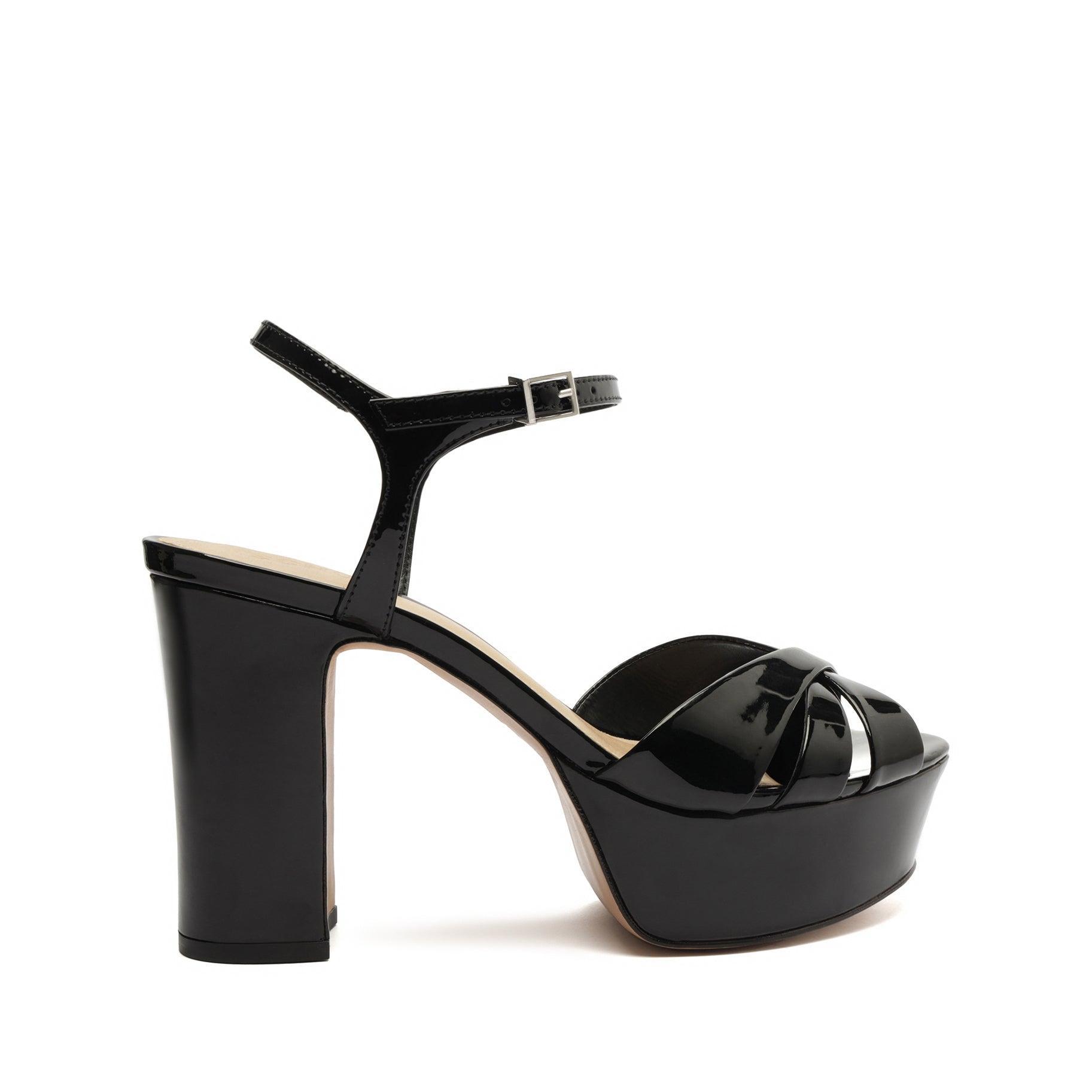 Keefa Patent Leather Sandal Female Product Image