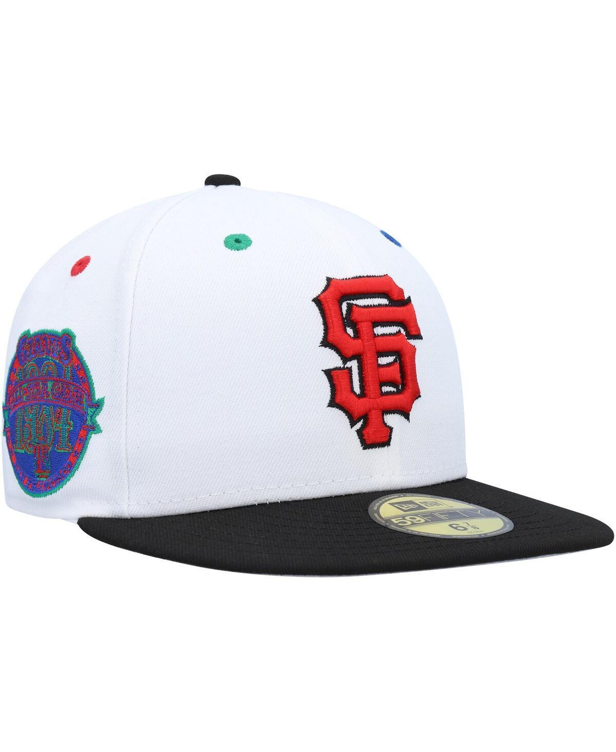 Mens New Era White San Francisco Giants 1984 Mlb All-Star Game Primary Eye 59FIFTY Fitted Hat - White Product Image