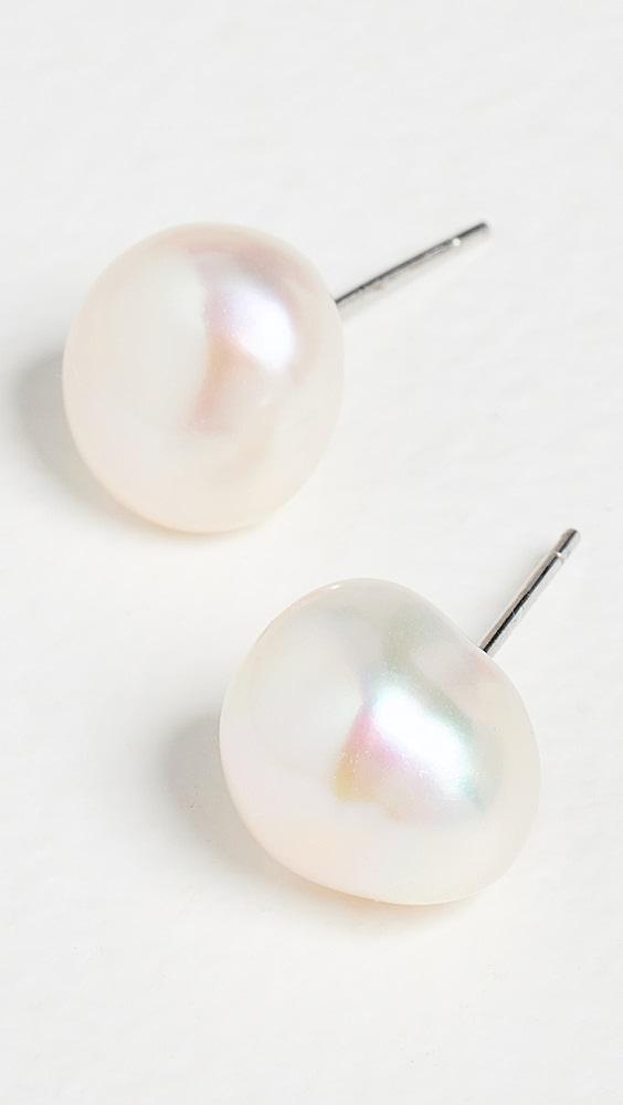 SHASHI Pearl Stud | Shopbop Product Image