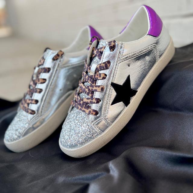 Purple Paula Sneaker  Product Image