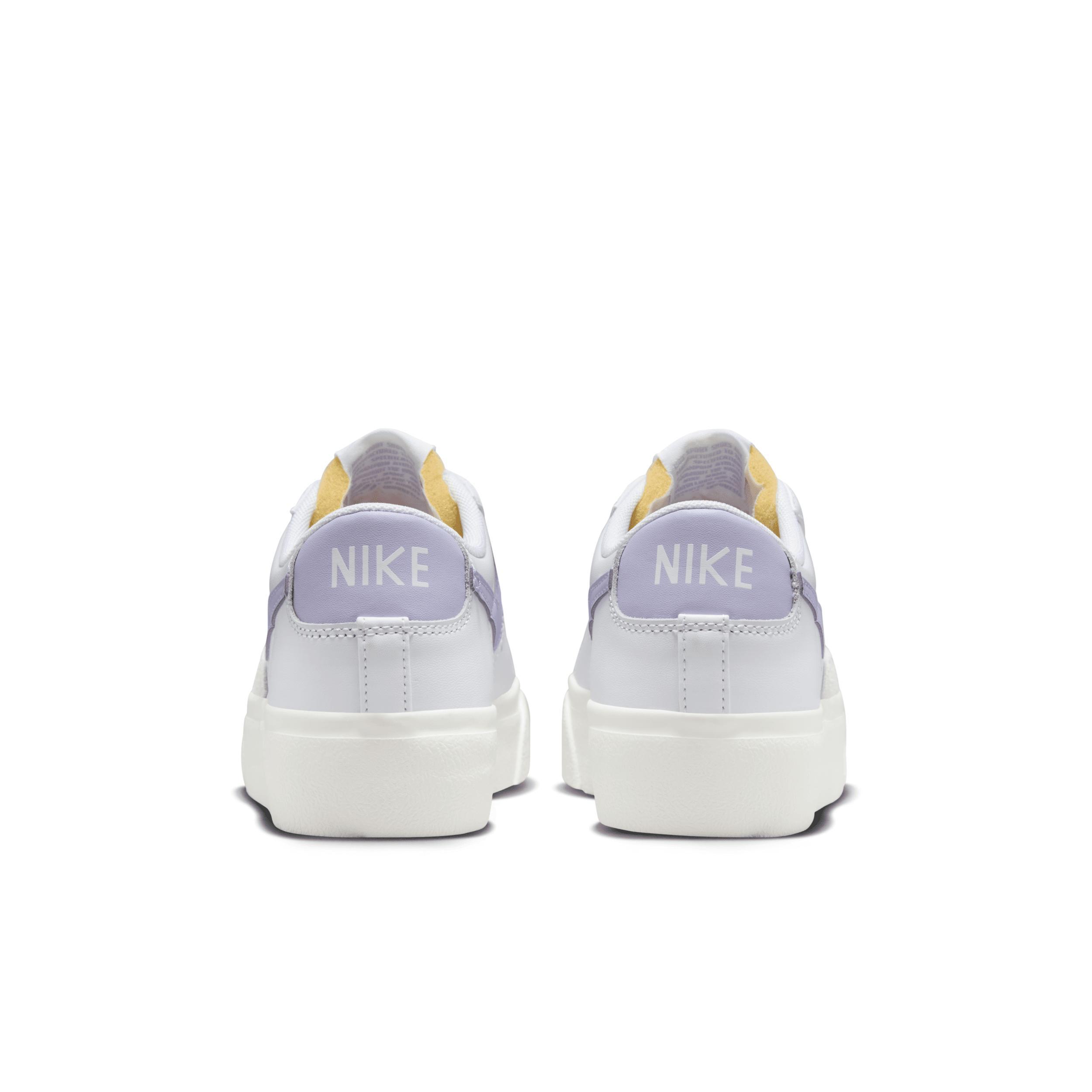 Nike Women's Blazer Low Platform Shoes Product Image