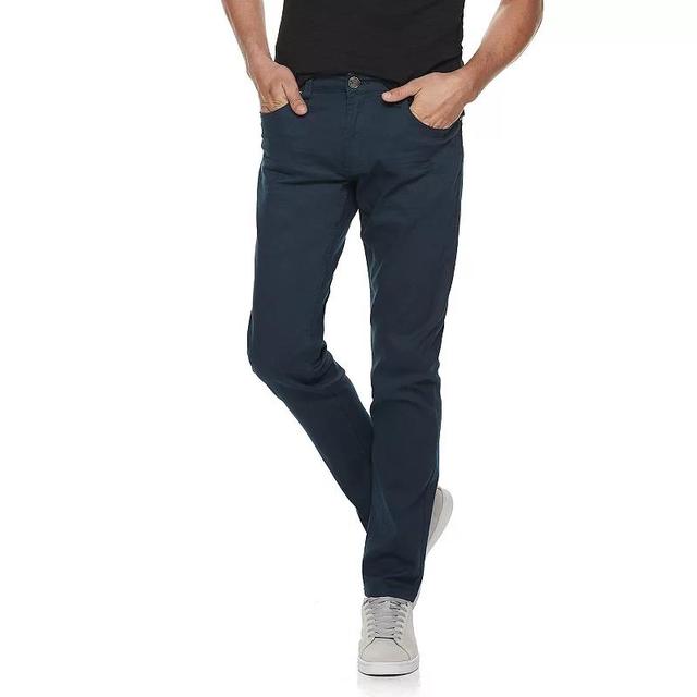 Mens XRAY Slim-Fit Stretch Denim Pants Product Image