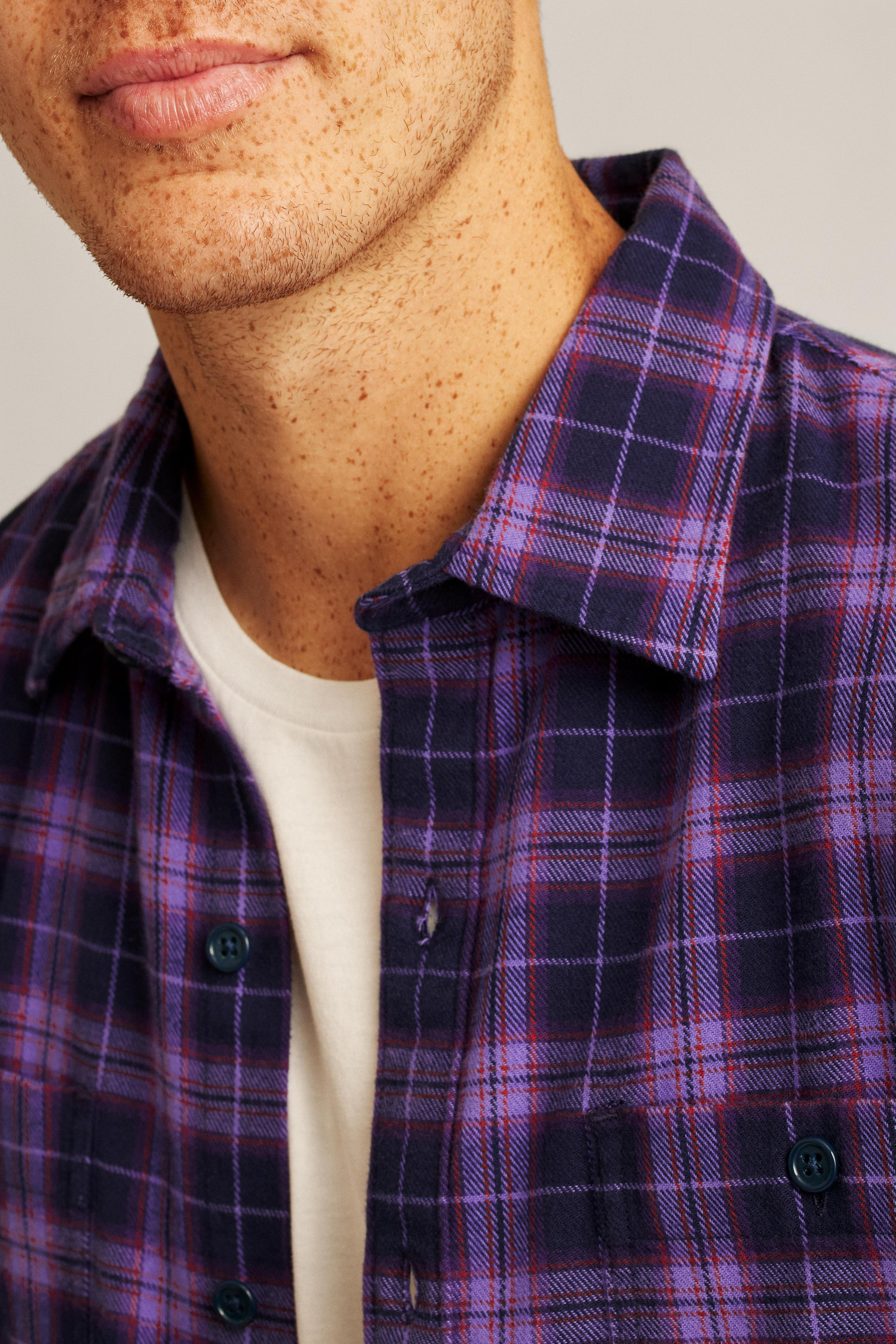 Fireside Flannel Shirt Product Image