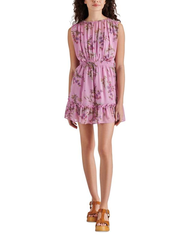 Steve Madden Womens Cadence Sleeveless Mini Dress Product Image