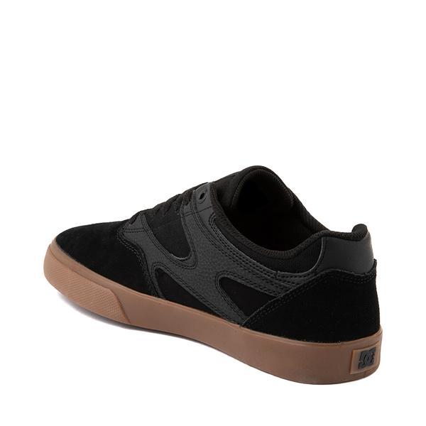 Mens DC Kalis Vulc Skate Shoe - Black / Gum Product Image