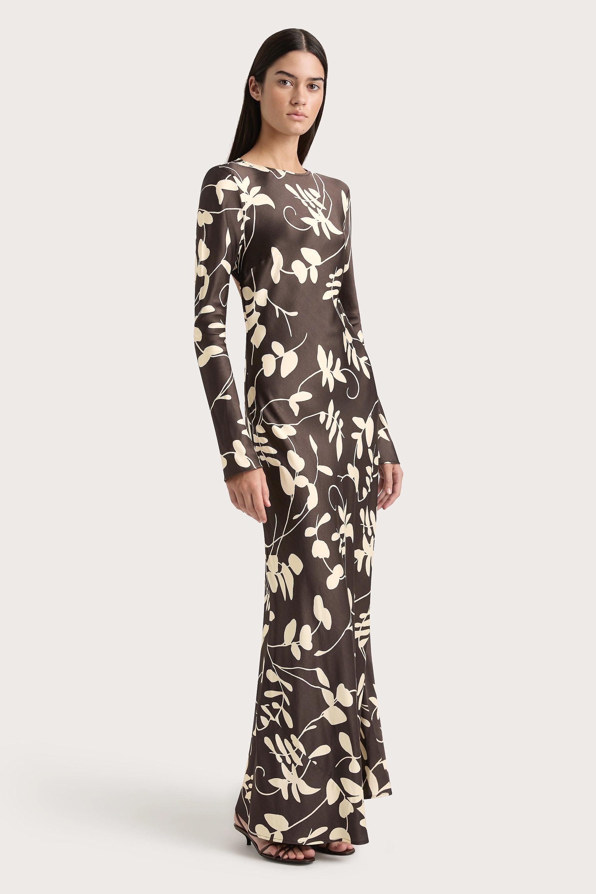 Faroe Maxi Dress Eden Print Product Image