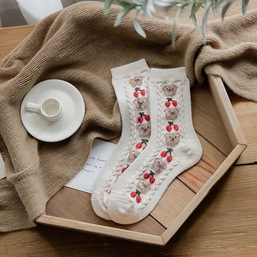 Woolen Blend Socks Product Image