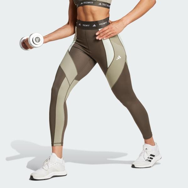 Techfit 7/8 Colorblock Leggings product image