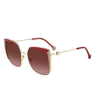 Monogram Square Acetate & Stainless Steel Sunglasses Product Image