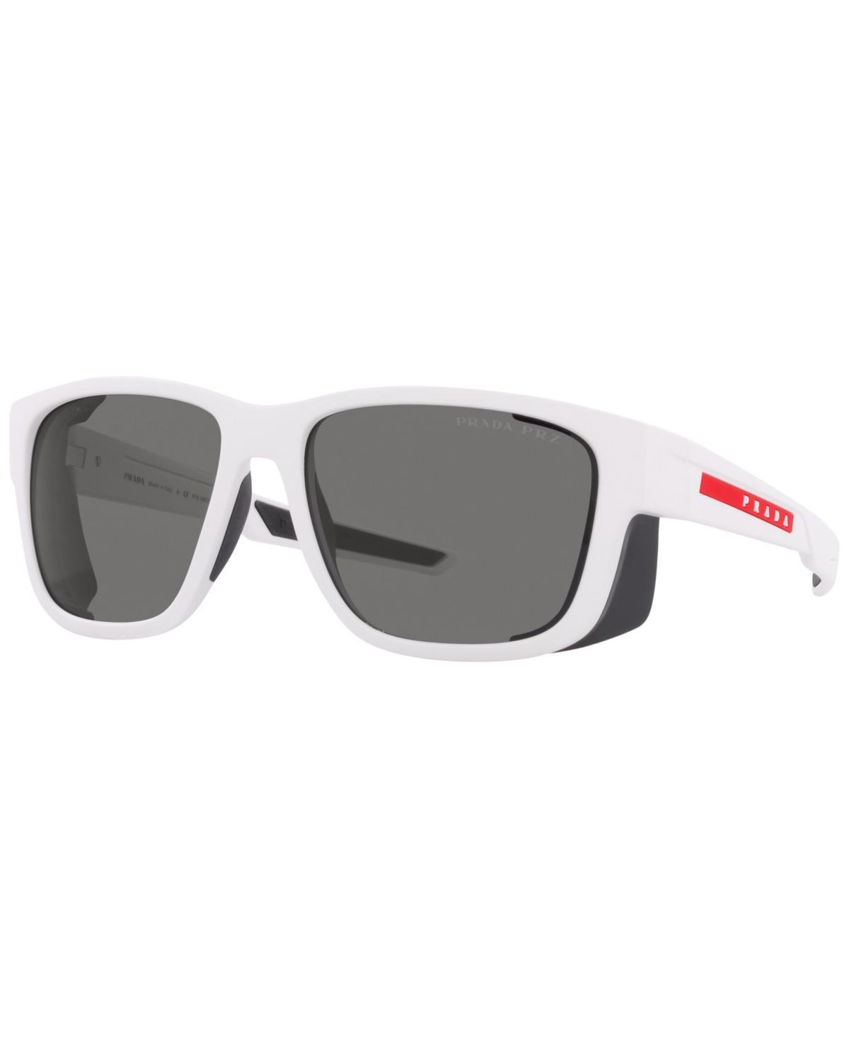 Prada Linea Rossa Mens Polarized Sunglasses, 59 Product Image