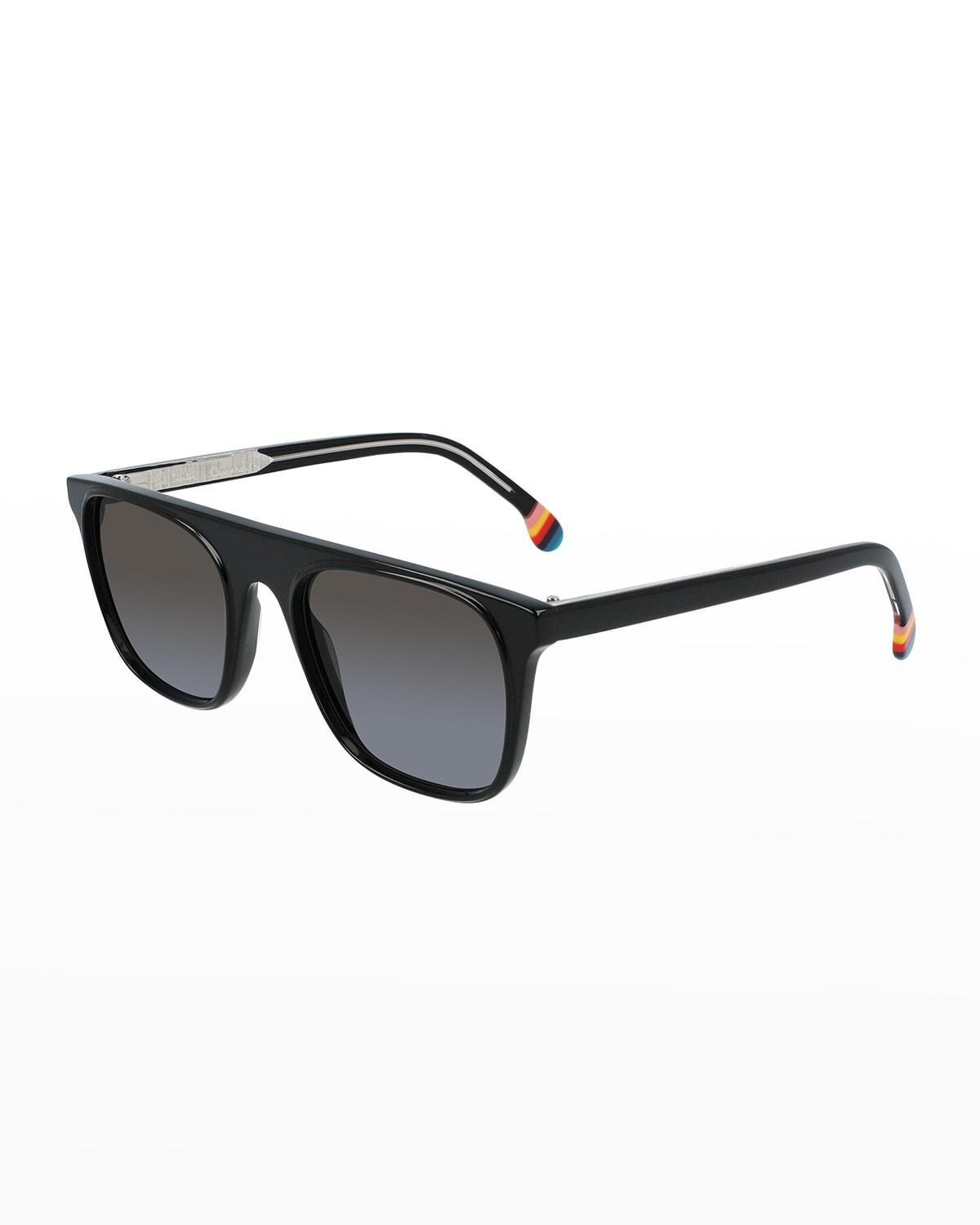 Mens Cavendish 53MM Rectangular Sunglasses Product Image