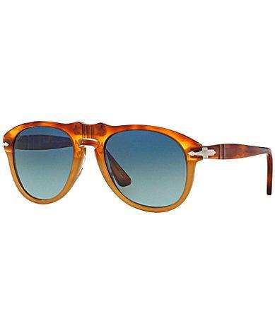 Persol 54mm Pilot Sunglasses Product Image