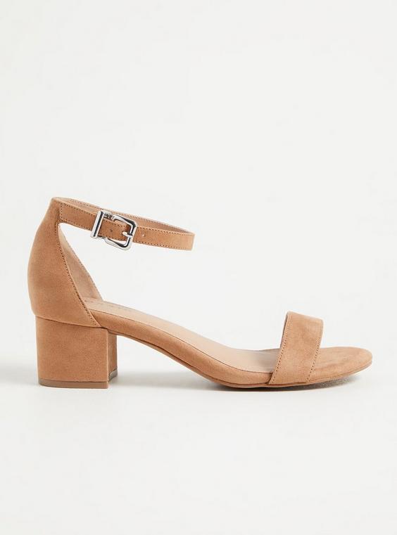 Ankle Strap Block Heel (WW) Product Image