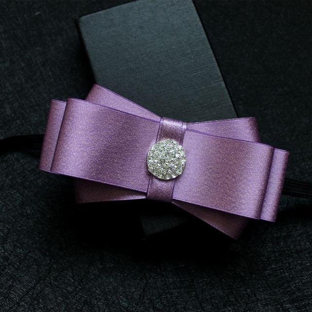 Rhinestone Bow Tie Product Image