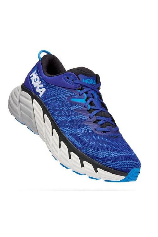 Men's Hoka Gaviota 4 in Bluing/ Blue Graphite Product Image