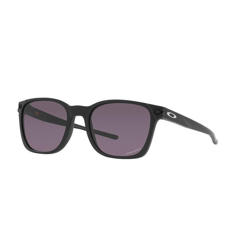 Oakley OJECTOR Polarized Sunglasses 0OO9018, Grey Product Image