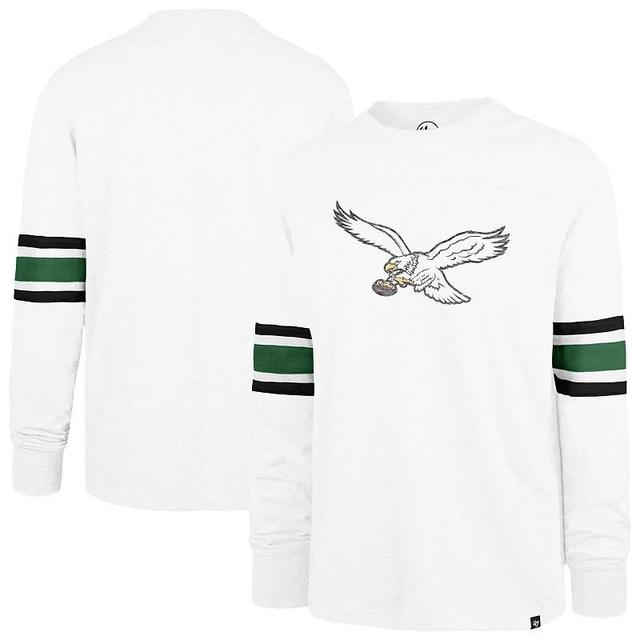 Mens 47 Philadelphia Eagles Gridiron Throwback Premier Brex Long Sleeve T-Shirt Product Image