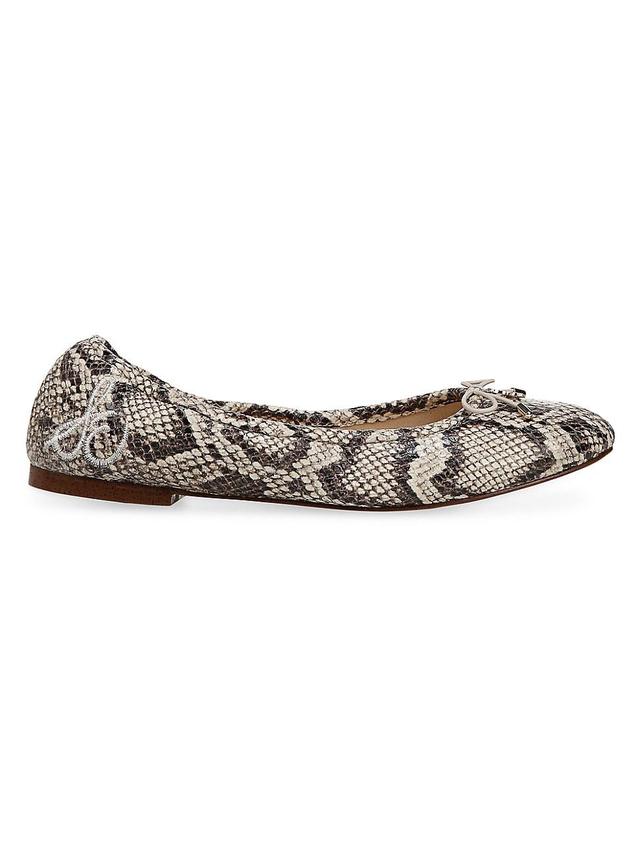 Sam Edelman Felicia (Roccia Python) Women's Flat Shoes Product Image