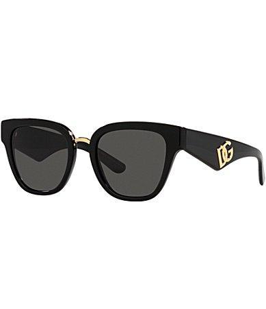 Dolce & Gabbana Metal Nose Bridge Sunglasses Product Image