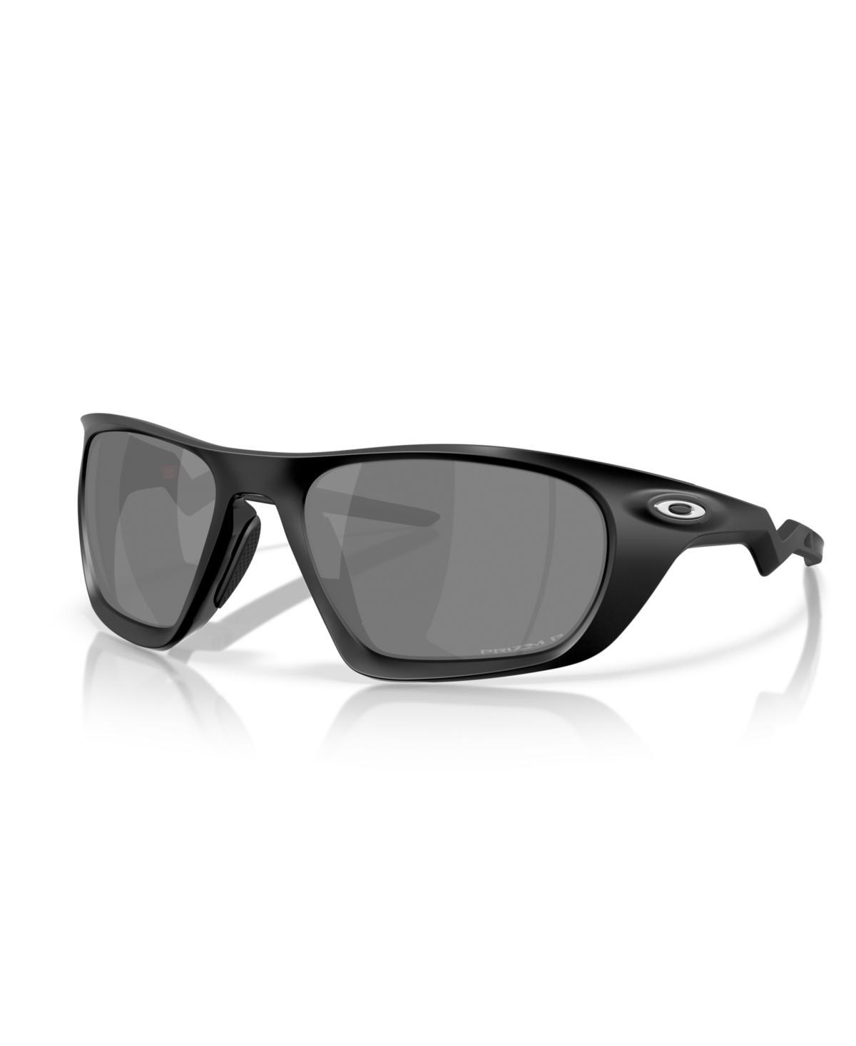 Oakley Mens OO9431 Lateralis 60mm Polarized Rectangle Sunglasses Product Image