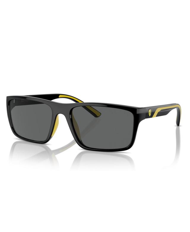 Scuderia Ferrari Mens Sunglasses, FZ6003U Product Image