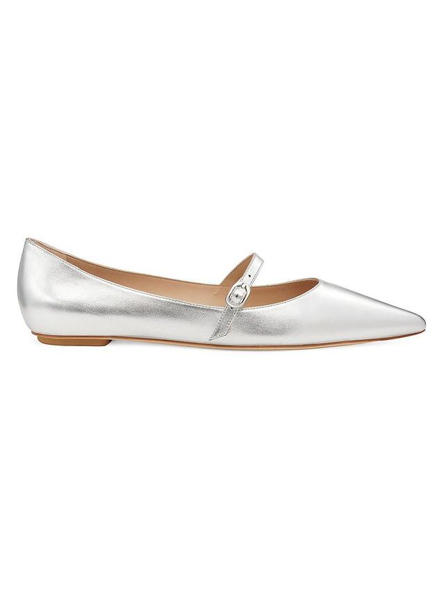 Stuart Weitzman Emilia Mary Jane Flat Product Image