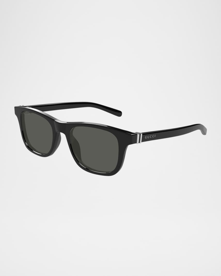 Men's Patterned Acetate Sunglasses Product Image