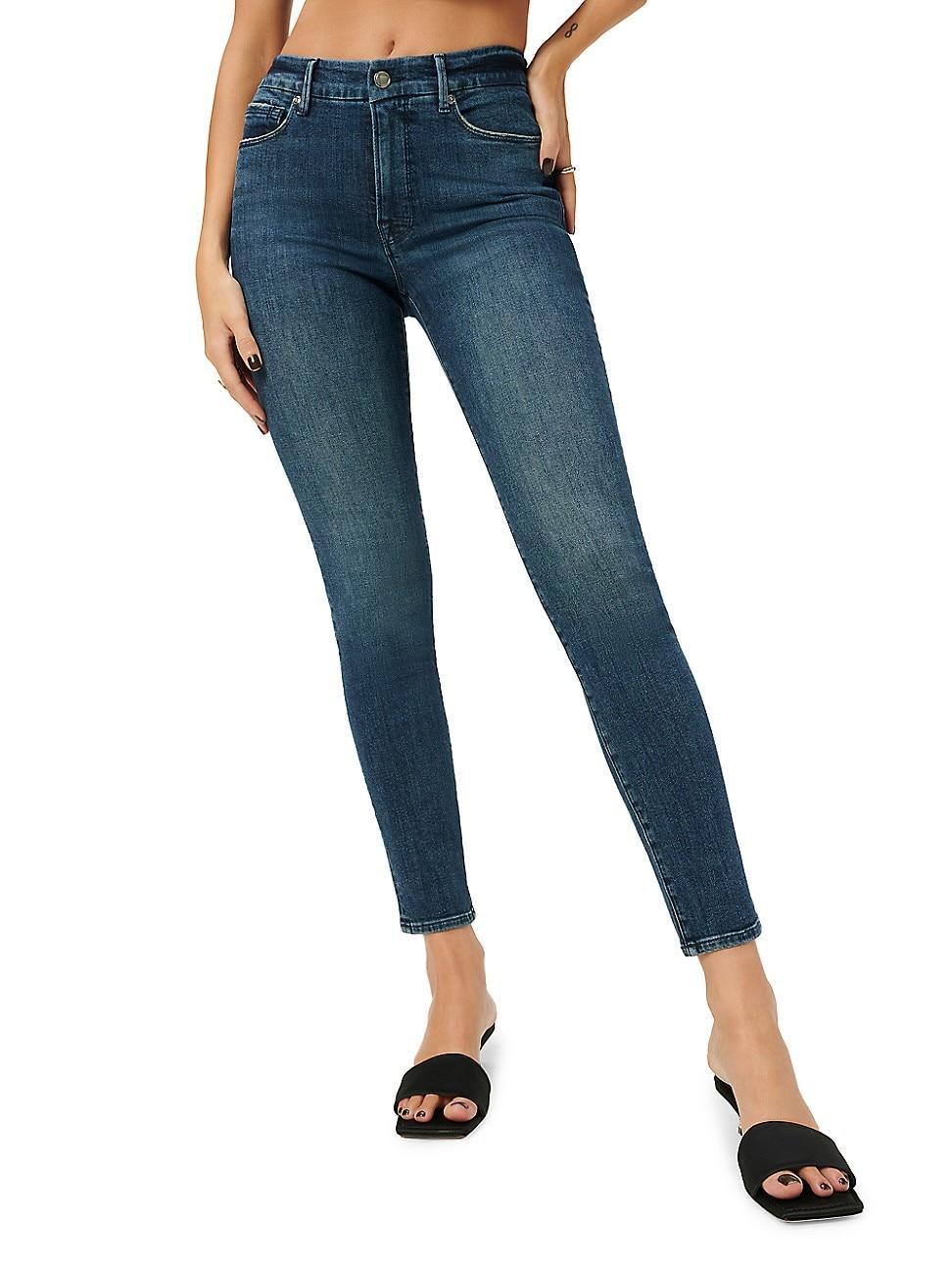 Womens Good Legs High-Rise Skinny Jeans product image