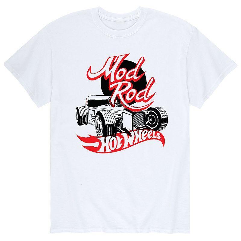 Mens Hot Wheels Mod Rod Tee Product Image