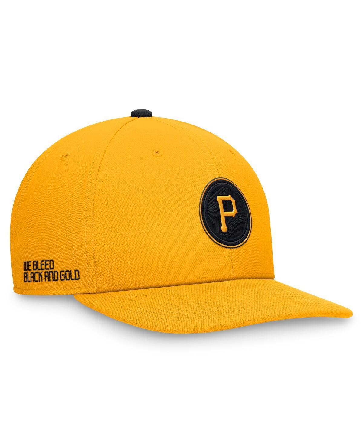 Pittsburgh Pirates City Connect Pro Nike Mens Dri-FIT MLB Adjustable Hat Product Image