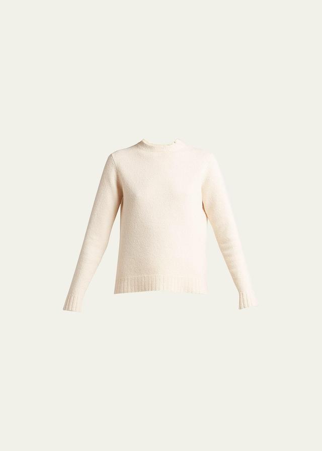 Womens Wool Pullover Sweater Product Image