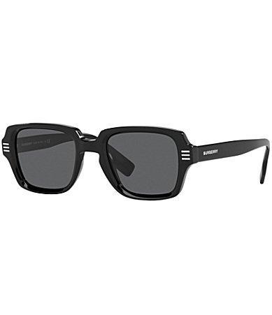 burberry 51mm Rectangular Sunglasses Product Image