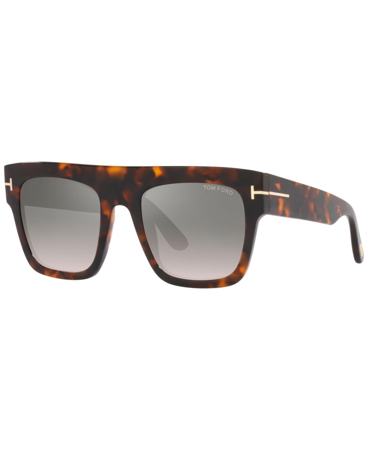 TOM FORD Renee Sunglasses in Black Product Image