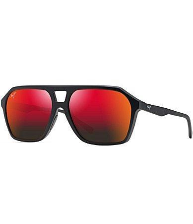 Maui Jim Wedges 57mm Polarized Aviator Sunglasses Product Image