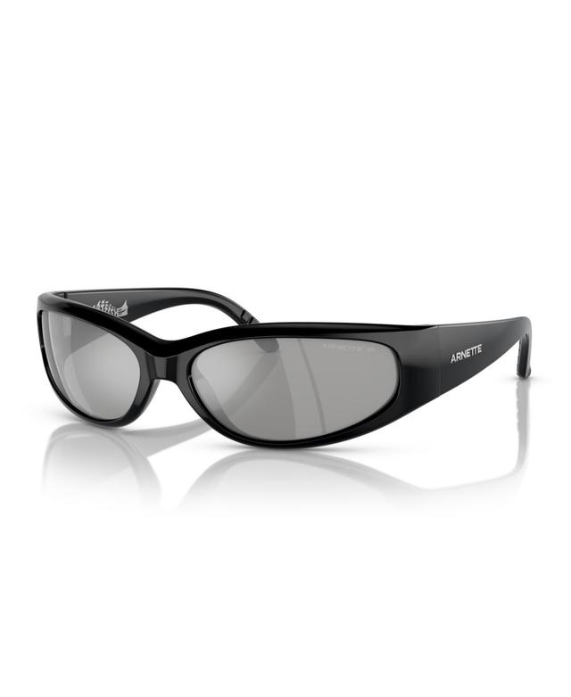 Arnette Mens Catfish Polarized Sunglasses, Mirror Polar AN4302 Product Image