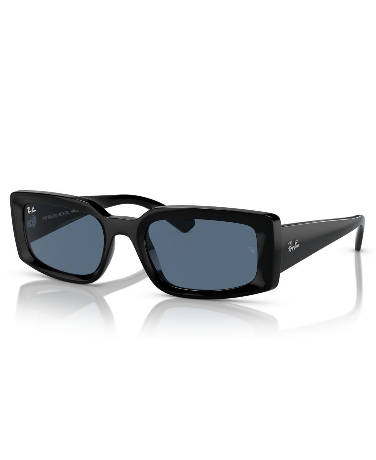 Ray-Ban Unisex Kiliane RB4395 54mm Havana Rectangle Sunglasses Product Image