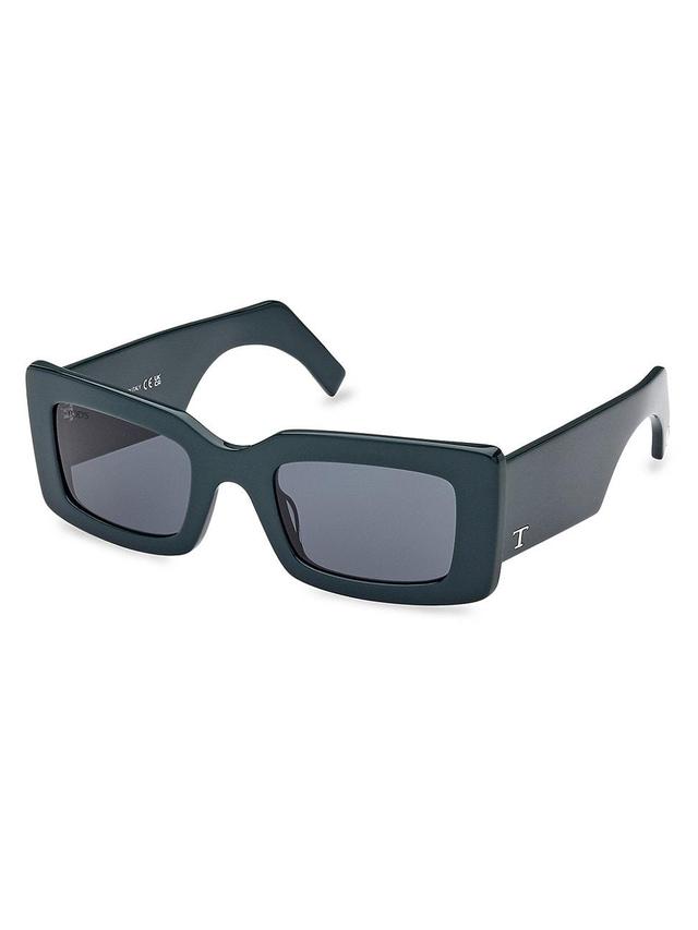 Womens 52MM Acetate Square Sunglasses Product Image