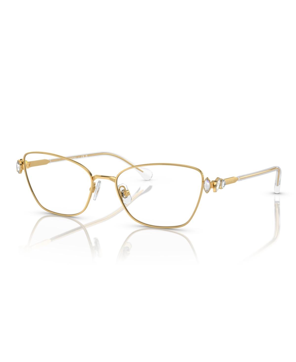 Swarovski Womens Eyeglasses, SK1006 - Rose Gold Product Image