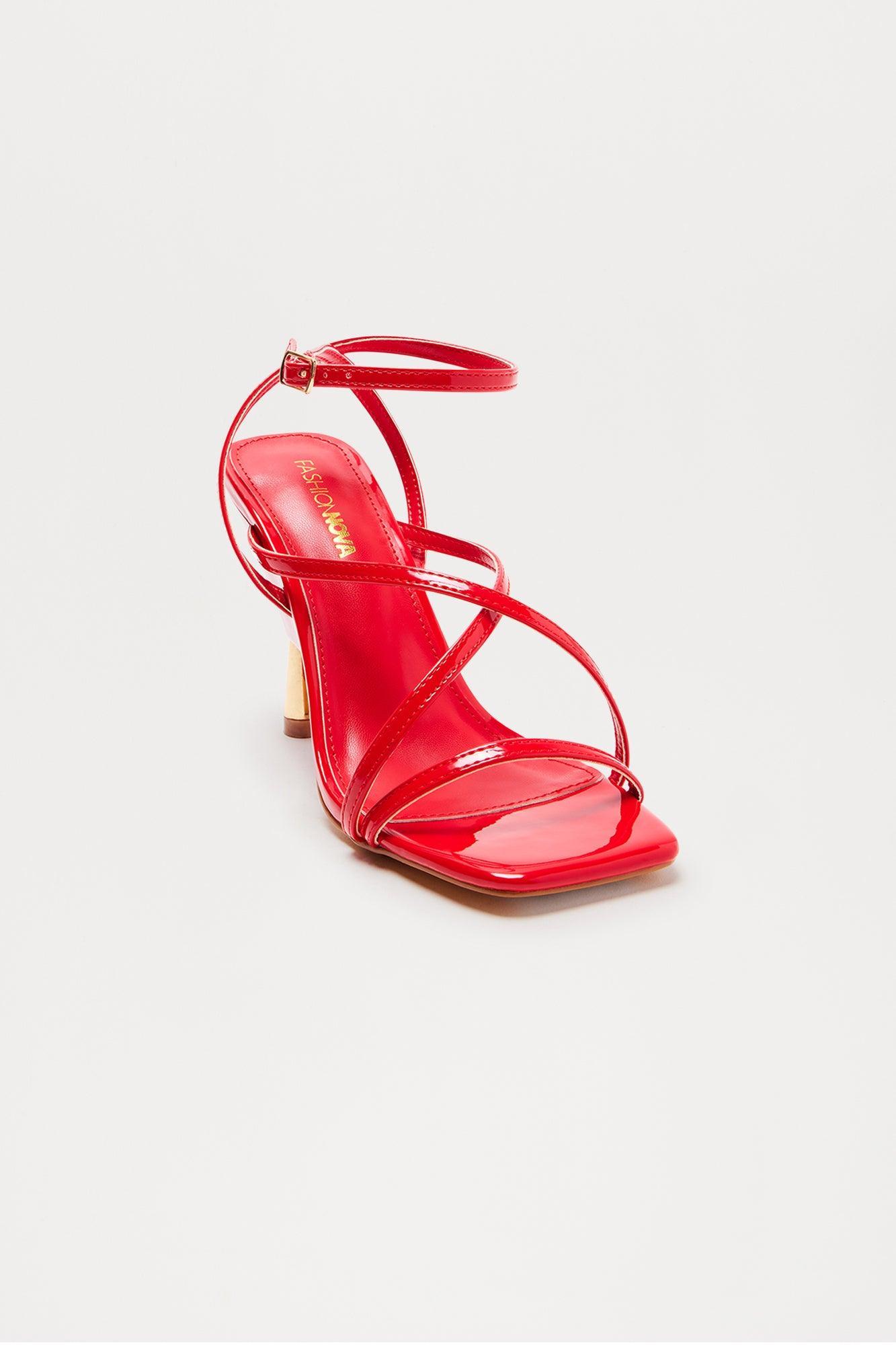 Melbourne Novelty Heels - Red Product Image