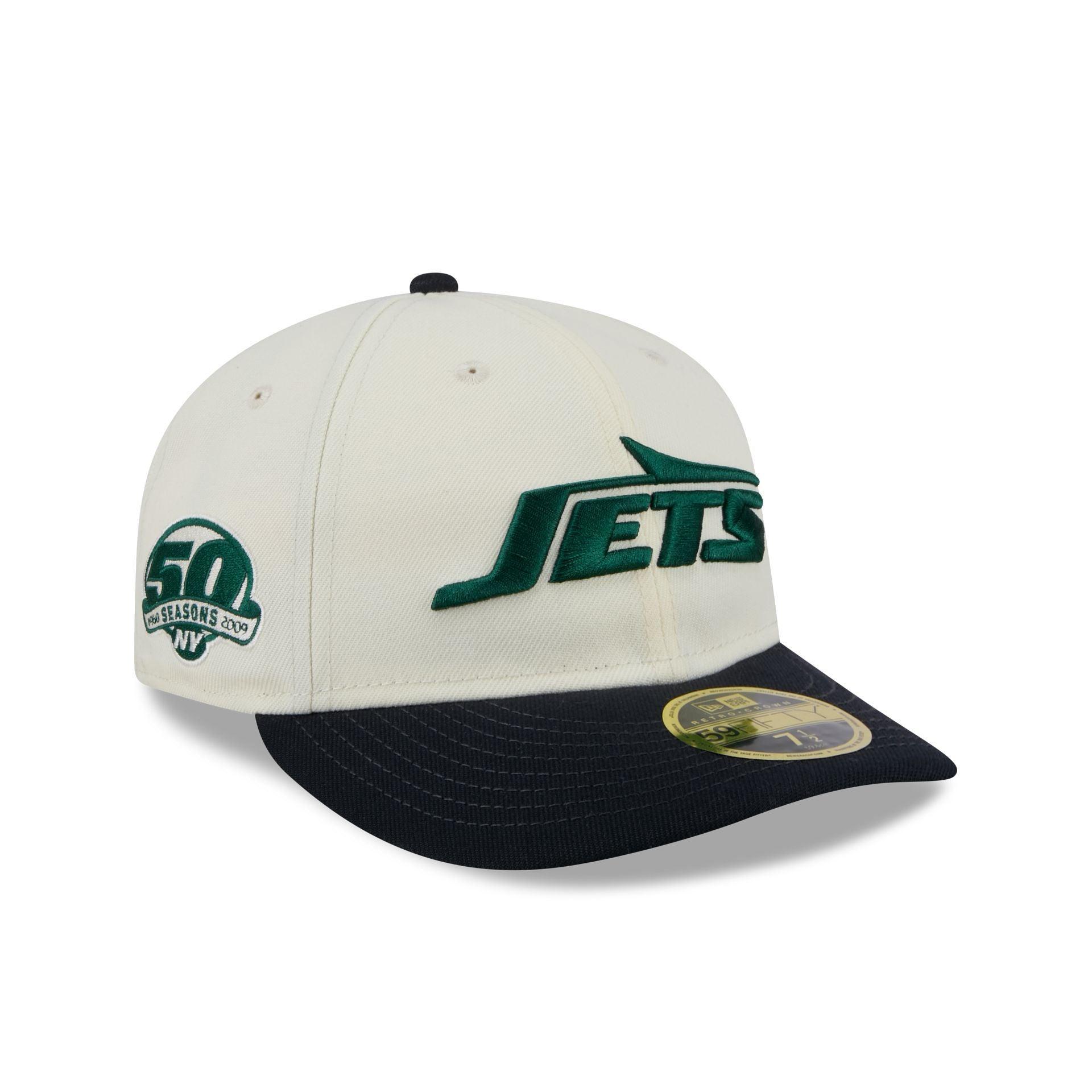 New York Jets Forest Visor Retro Crown 9FIFTY Adjustable Hat Male Product Image