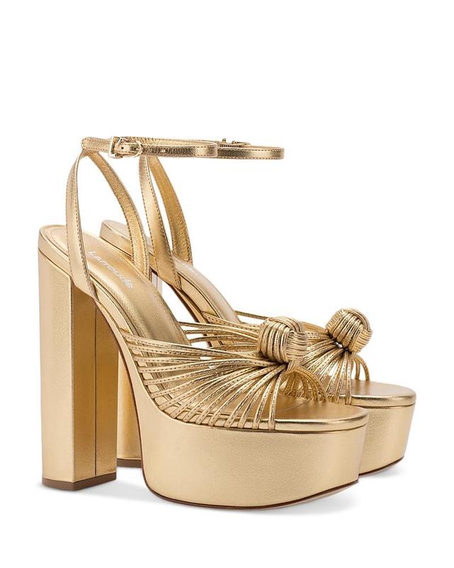 Larroud Valerie Ankle Strap Platform Sandal Product Image